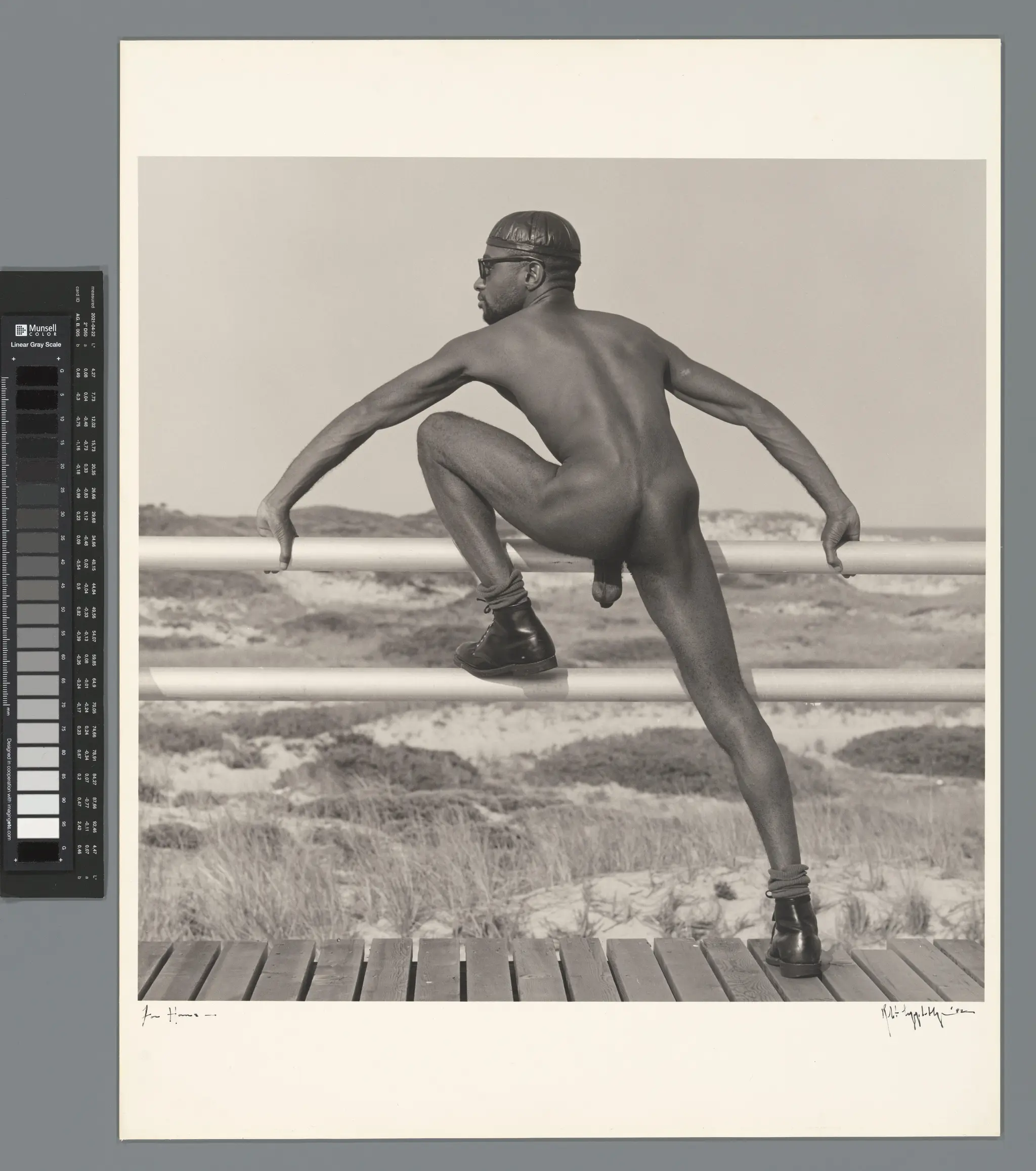 Jack Walls by Robert Mapplethorpe