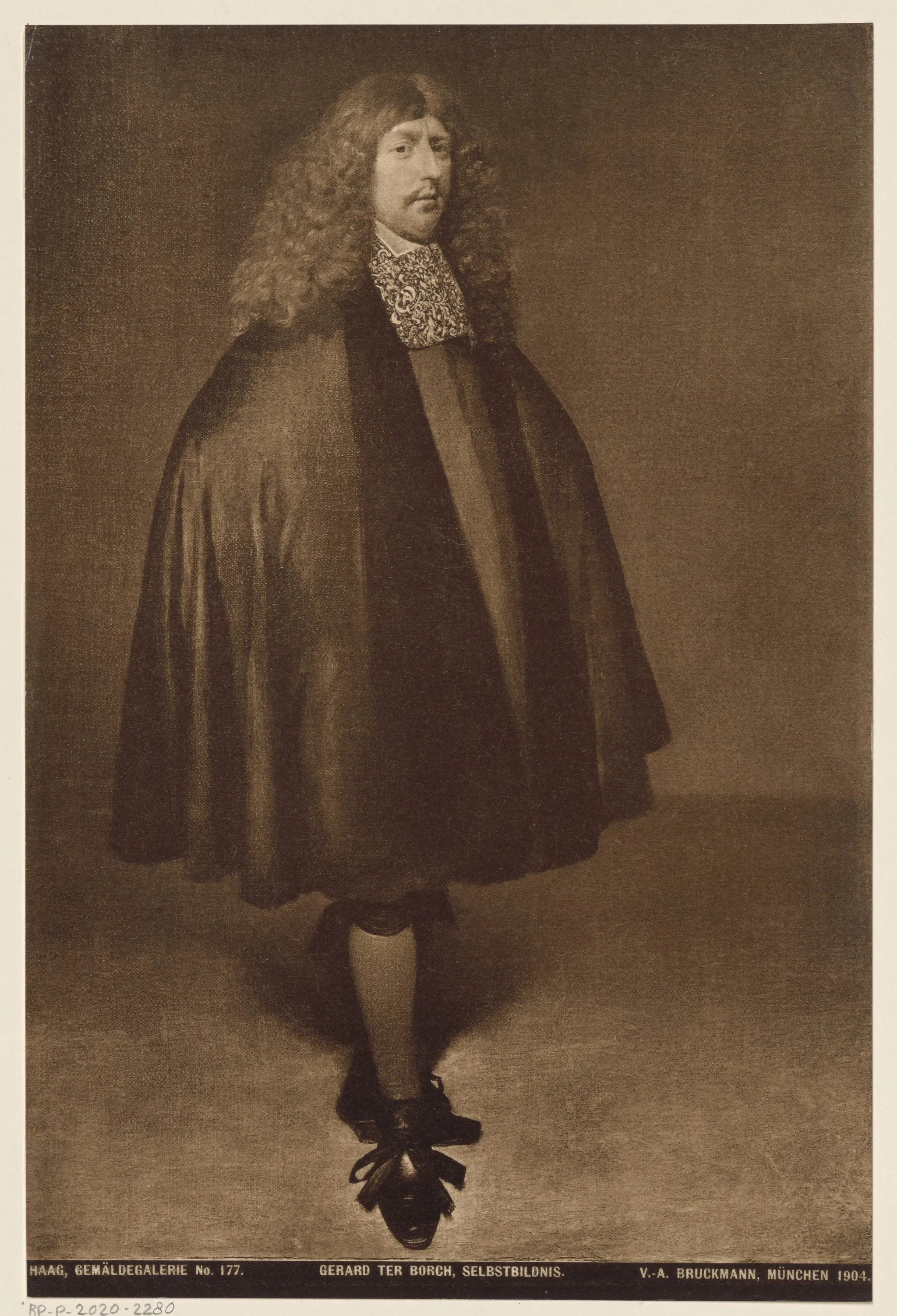 Portret van Gerard ter Borch by anonymous