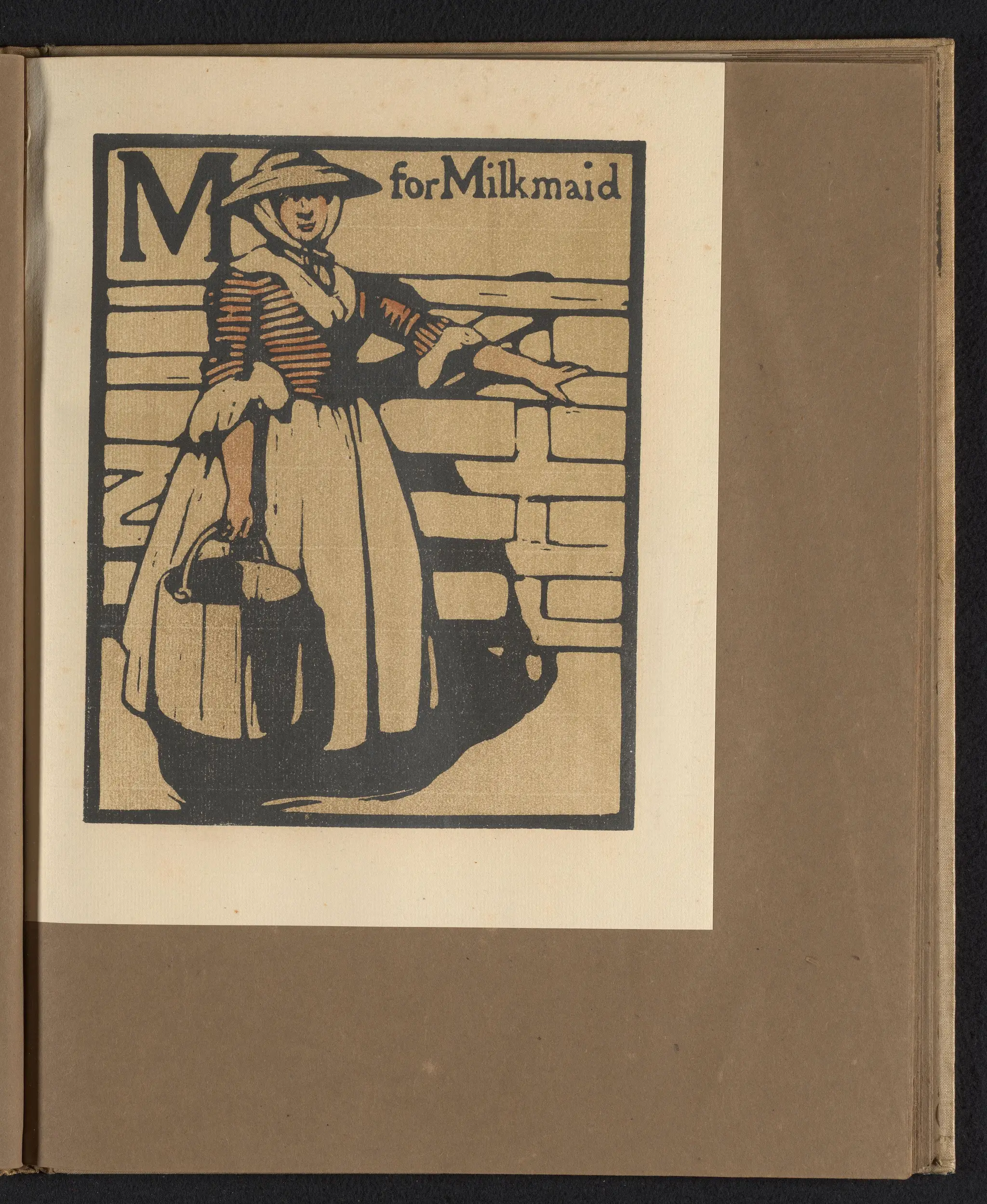 An Alphabet by Unknown artist