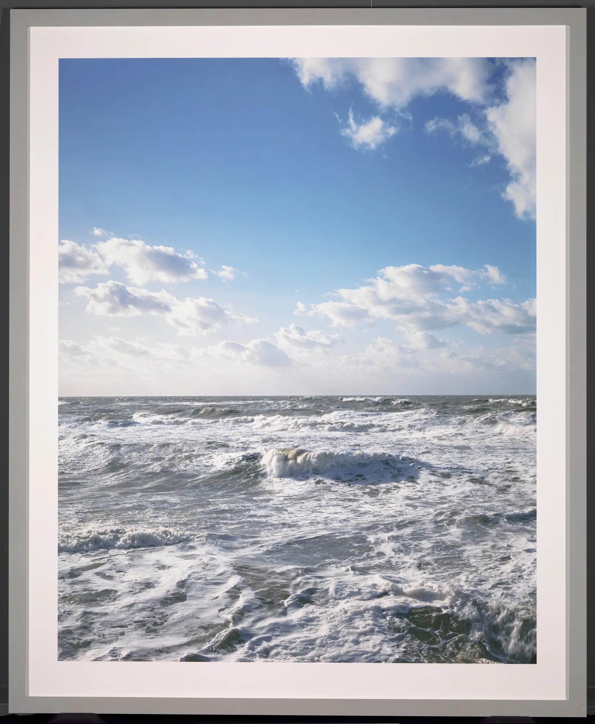 Seascape North Sea by Jannes Linders