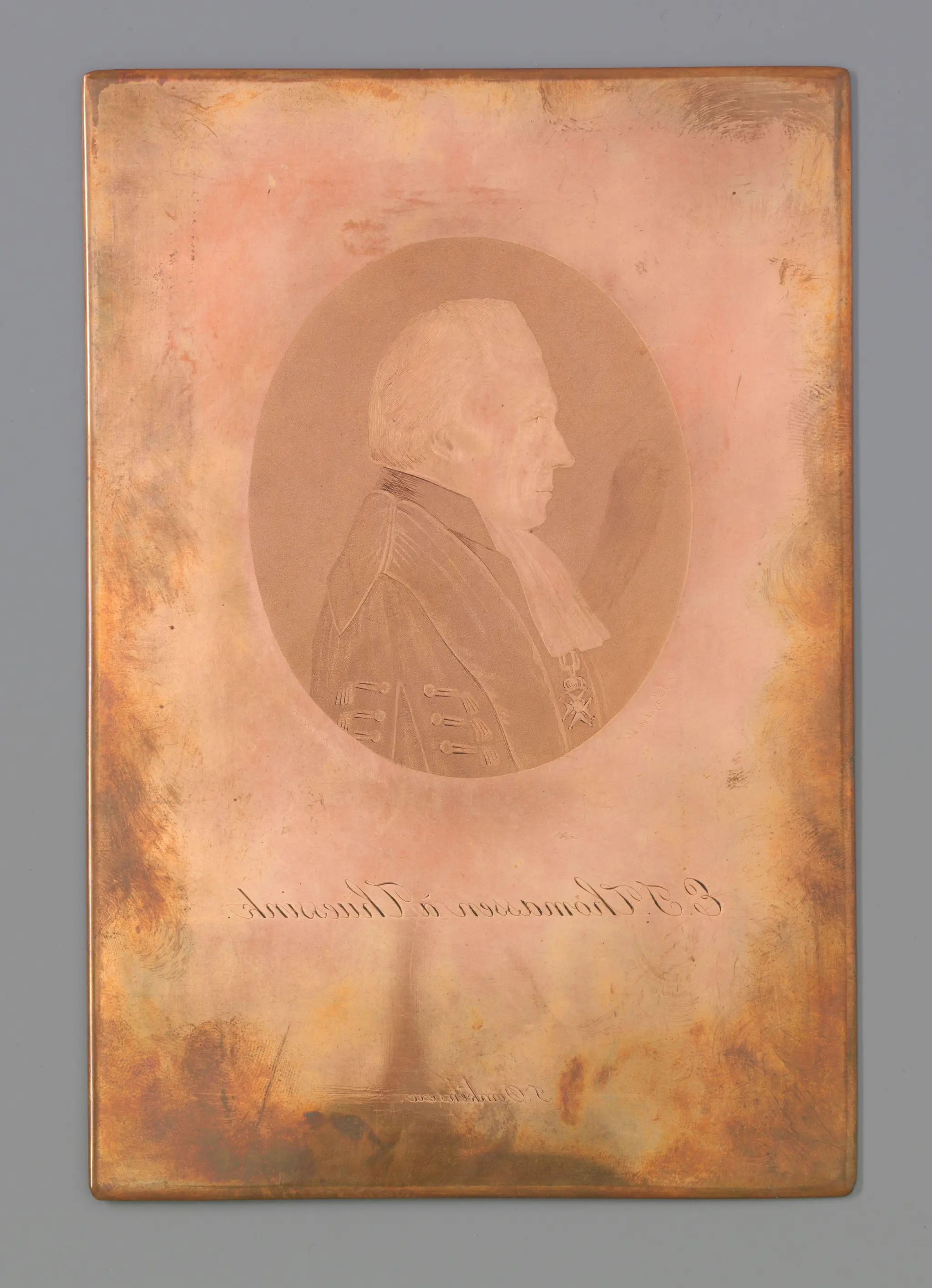 Portret van E.J. Thomassen à Thuessink by Edme Quenedey