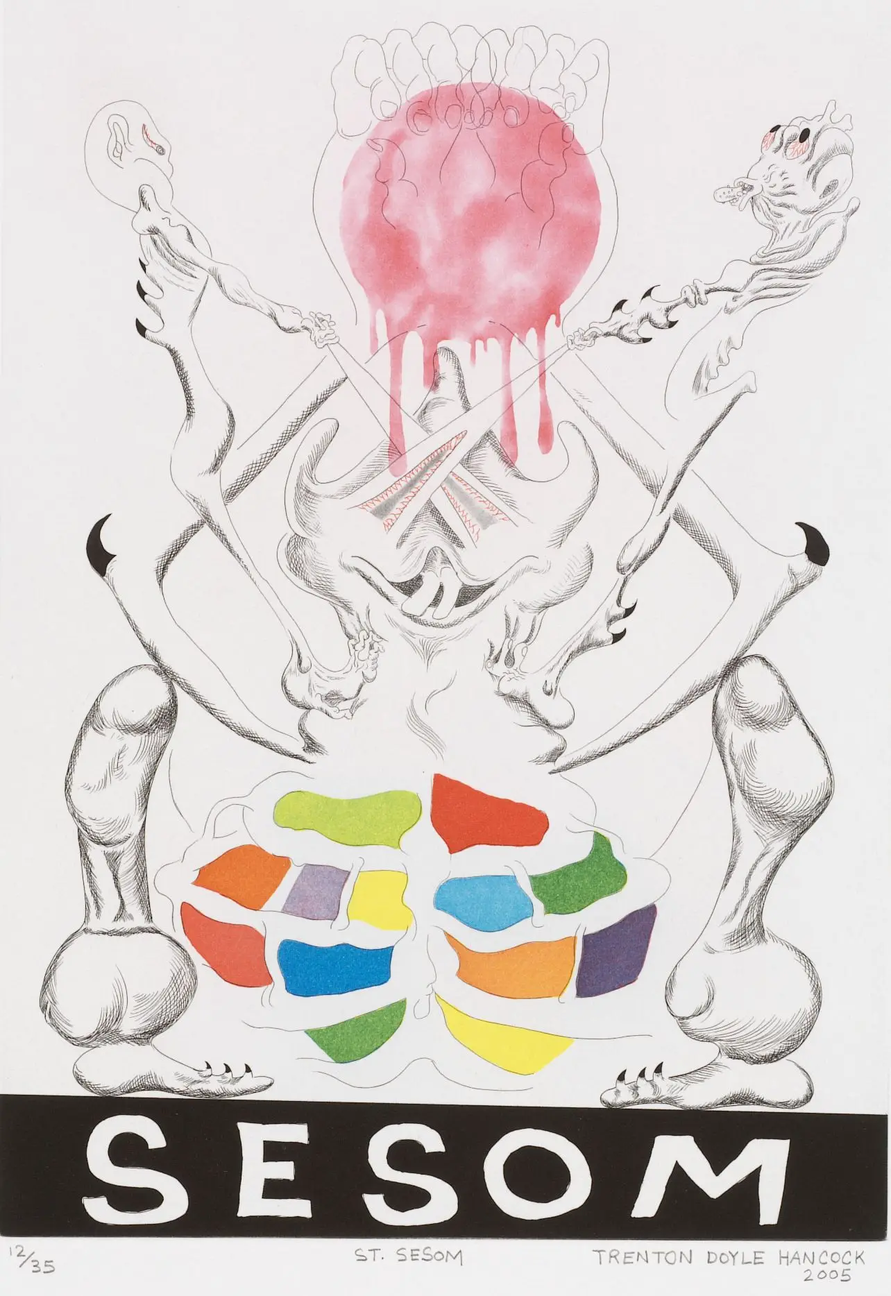 Aborted But Beautiful by Trenton Doyle Hancock