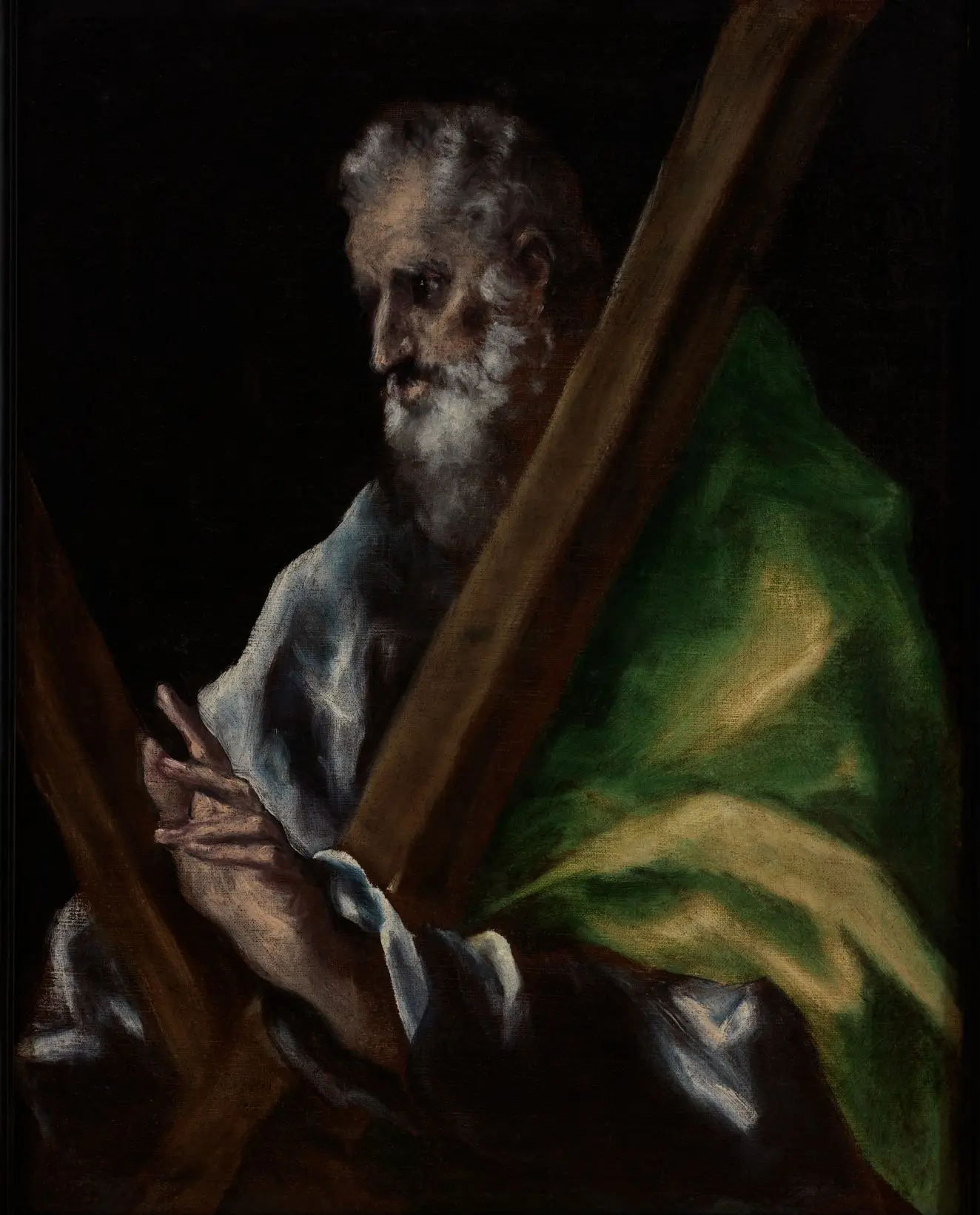 Apostle Saint Andrew by El Greco