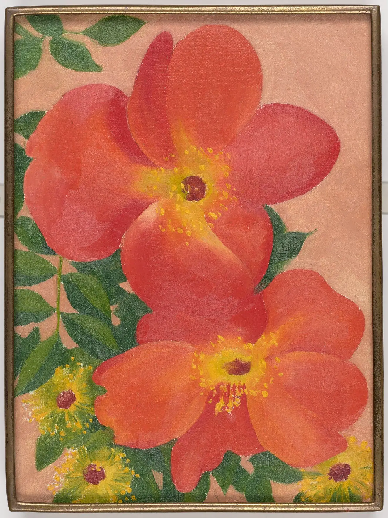 Austrian Copper Rose #2 by Georgia O'Keeffe