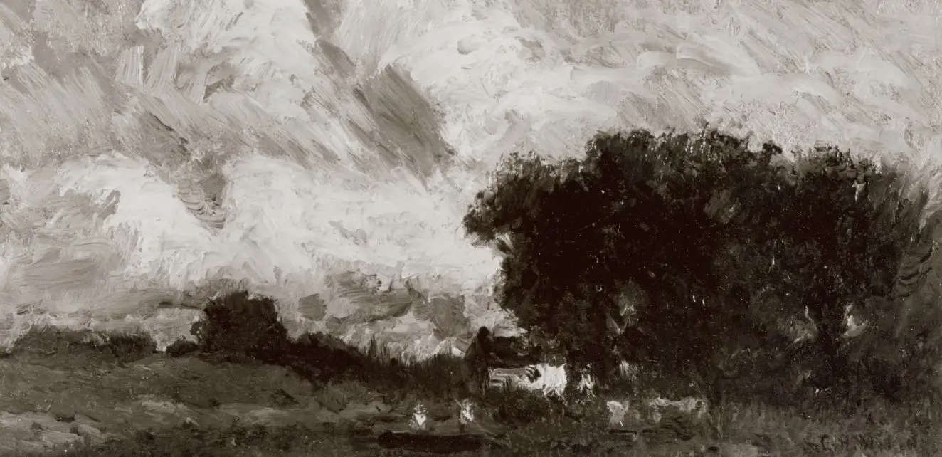 Autumn Landscape, Long Island by Charles Henry Miller