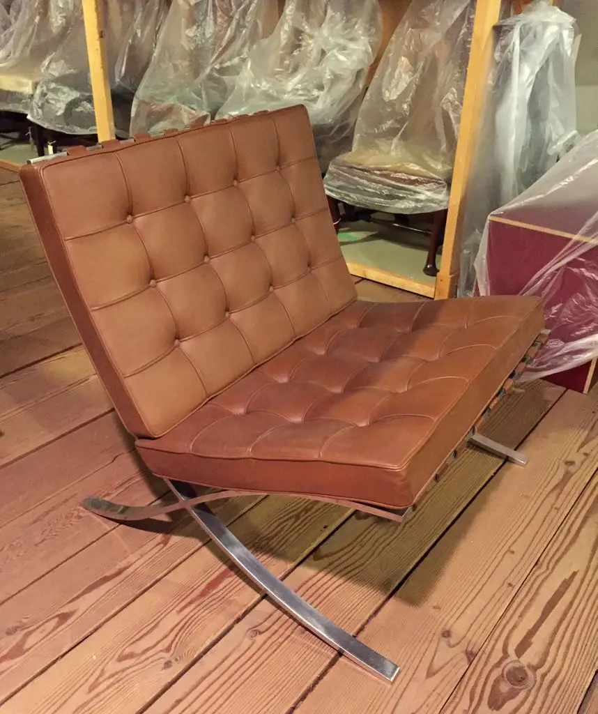 Barcelona Chair by Ludwig Mies van der Rohe
