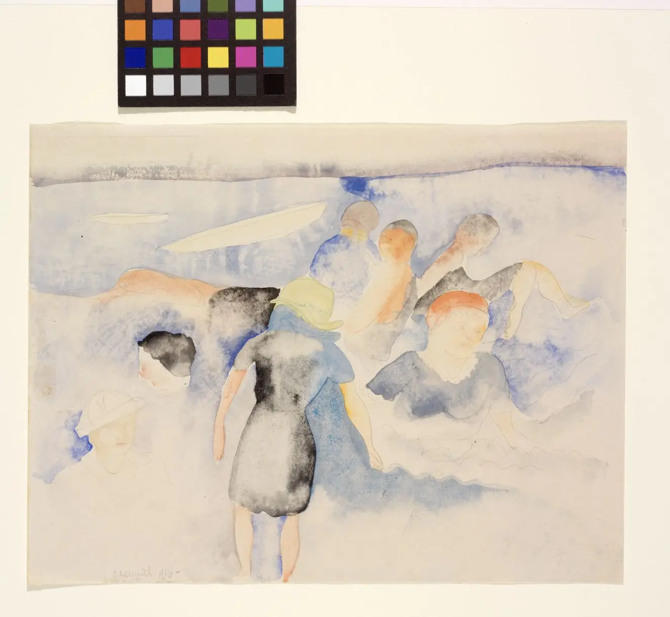 Bathers by Charles Demuth