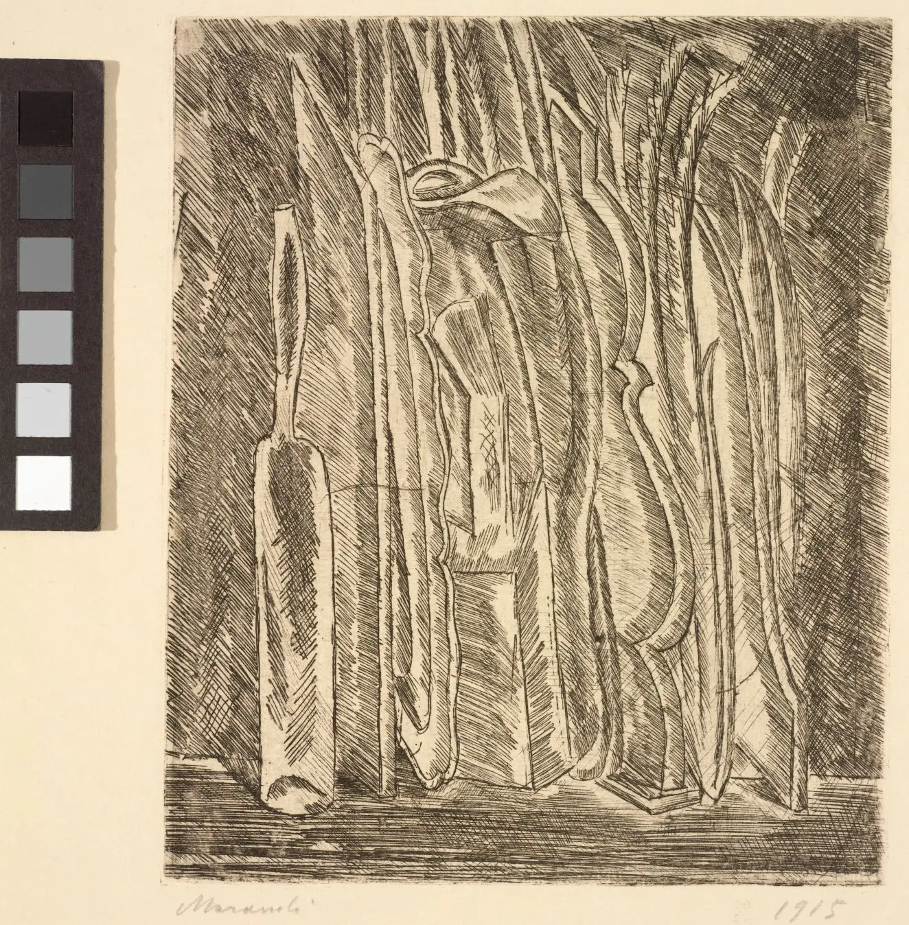 Bottiglie by Giorgio Morandi