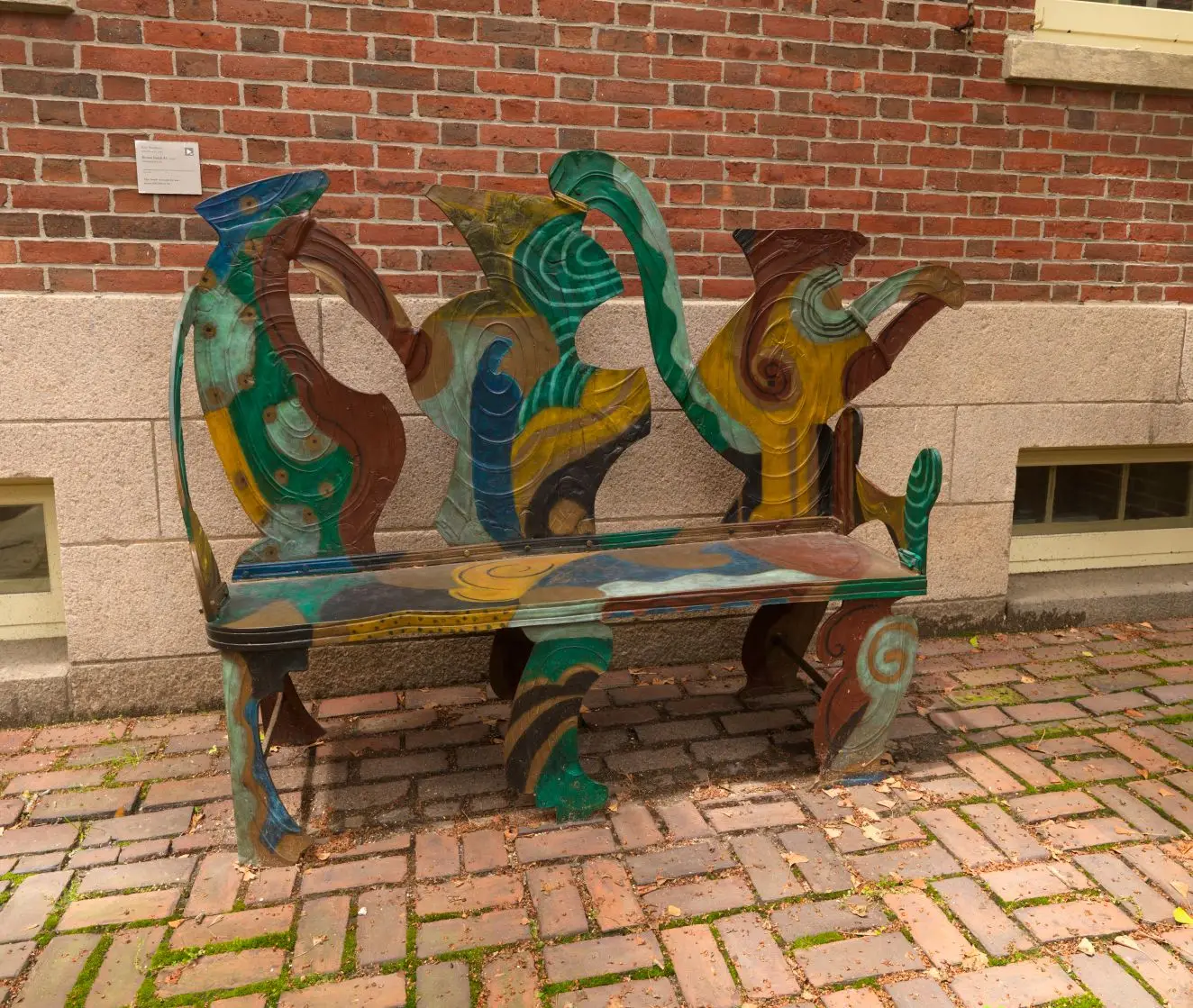 Bronze Bench #1 by Betty Woodman
