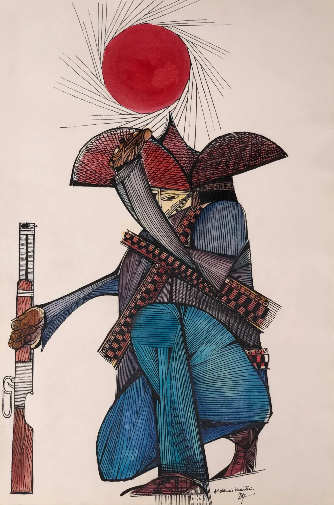 Cangaceiro by Aldemir Martins