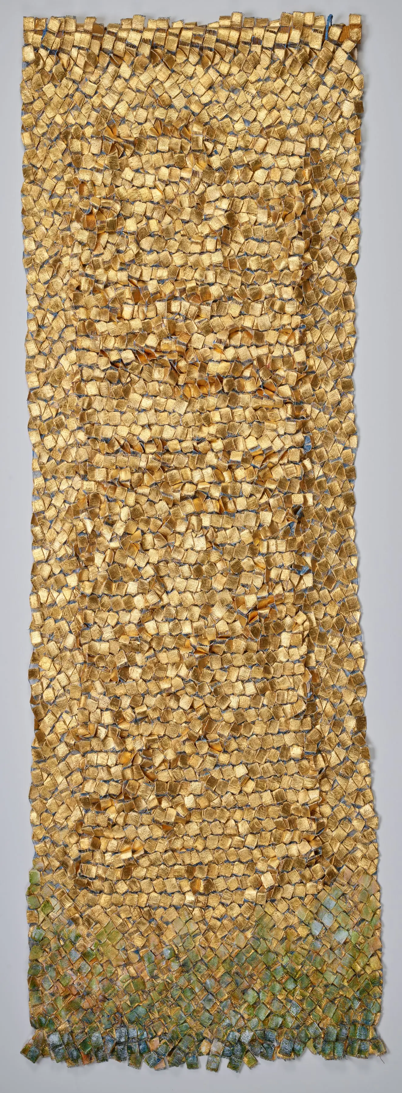 Cesta Lunar 24 (Moon Basket) by Olga De Amaral