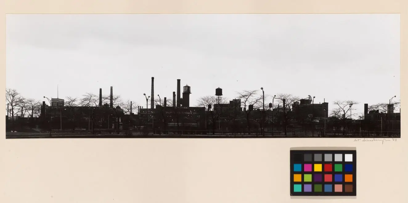 Chicago Landscape #24 by Art Sinsabaugh