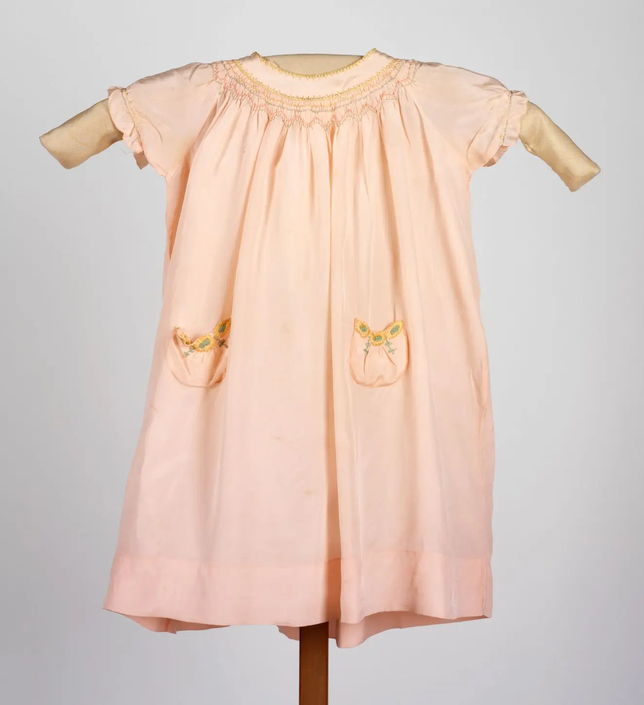 child's dress by Unknown Maker, American
