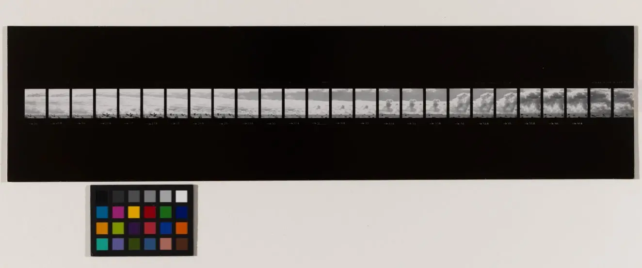 Cloudscape by Barbara Crane