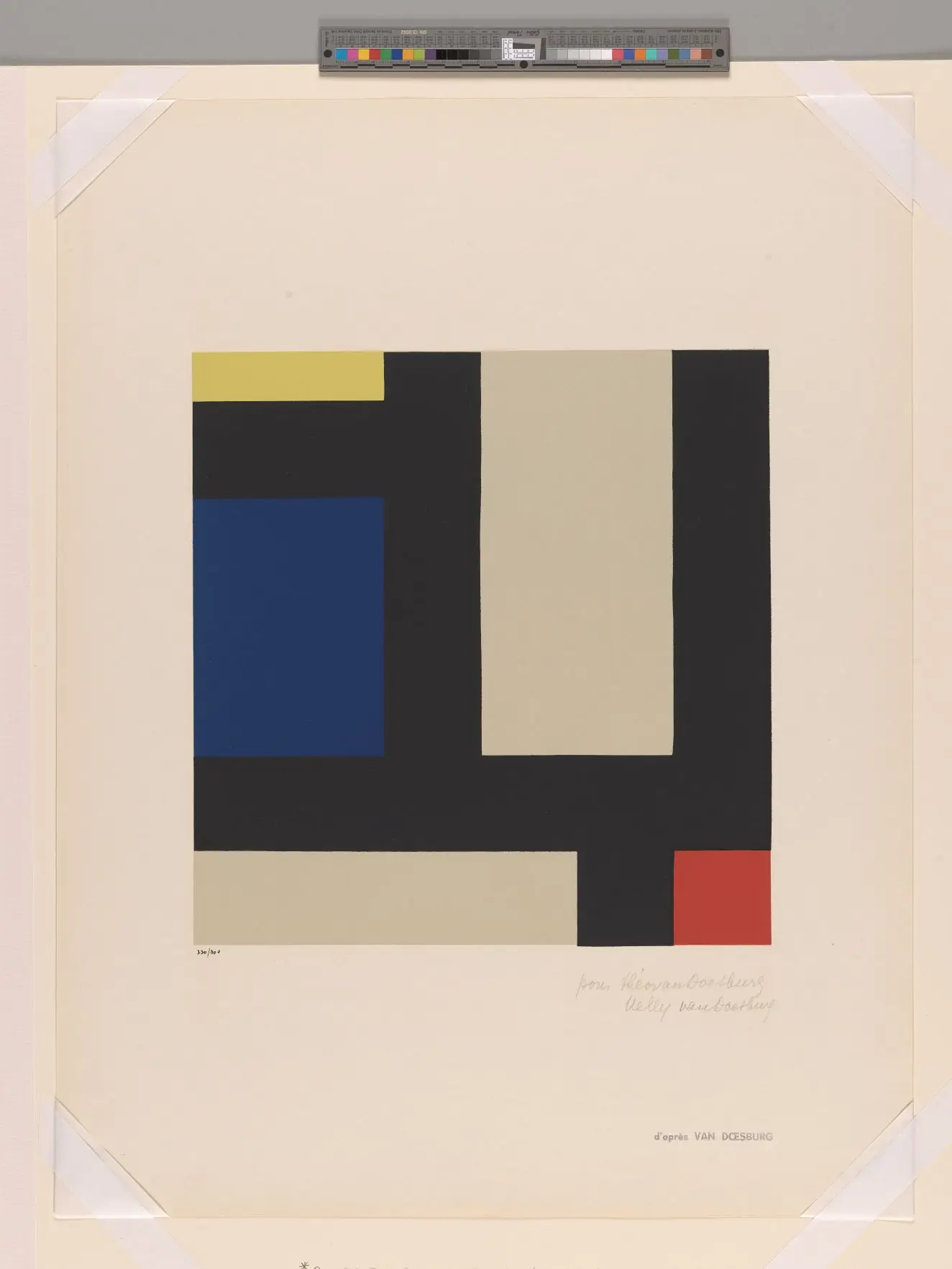 Compostion by Theo van Doesburg