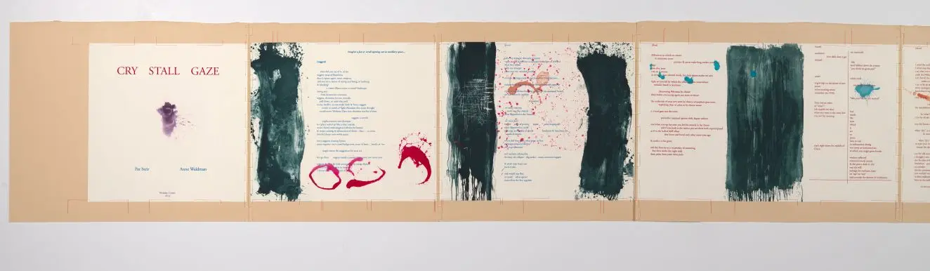 Cry Stall Gaze by Pat Steir