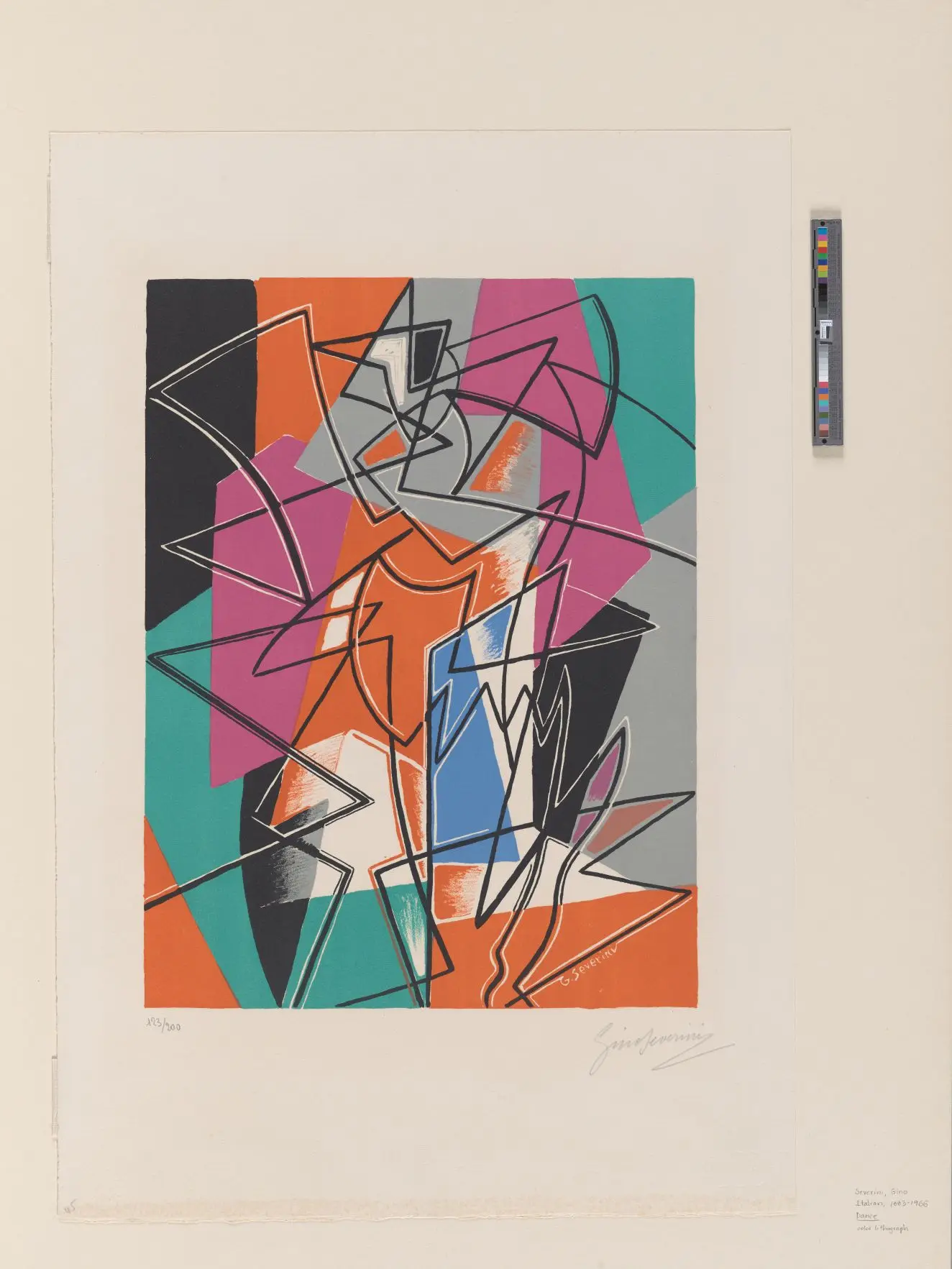 Dance by Gino Severini