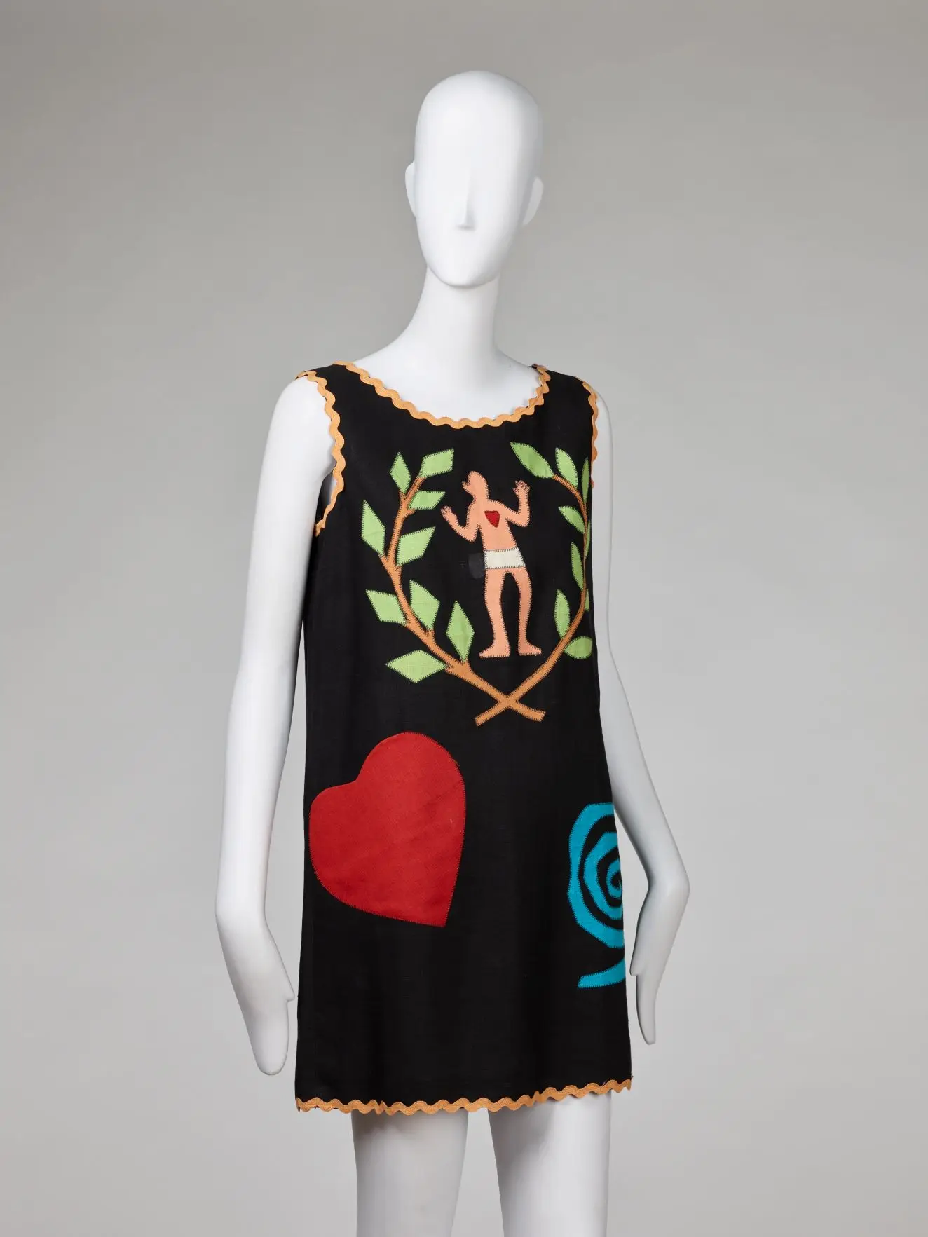 Day dress by Moschino , design house Cheap and Chic , design label