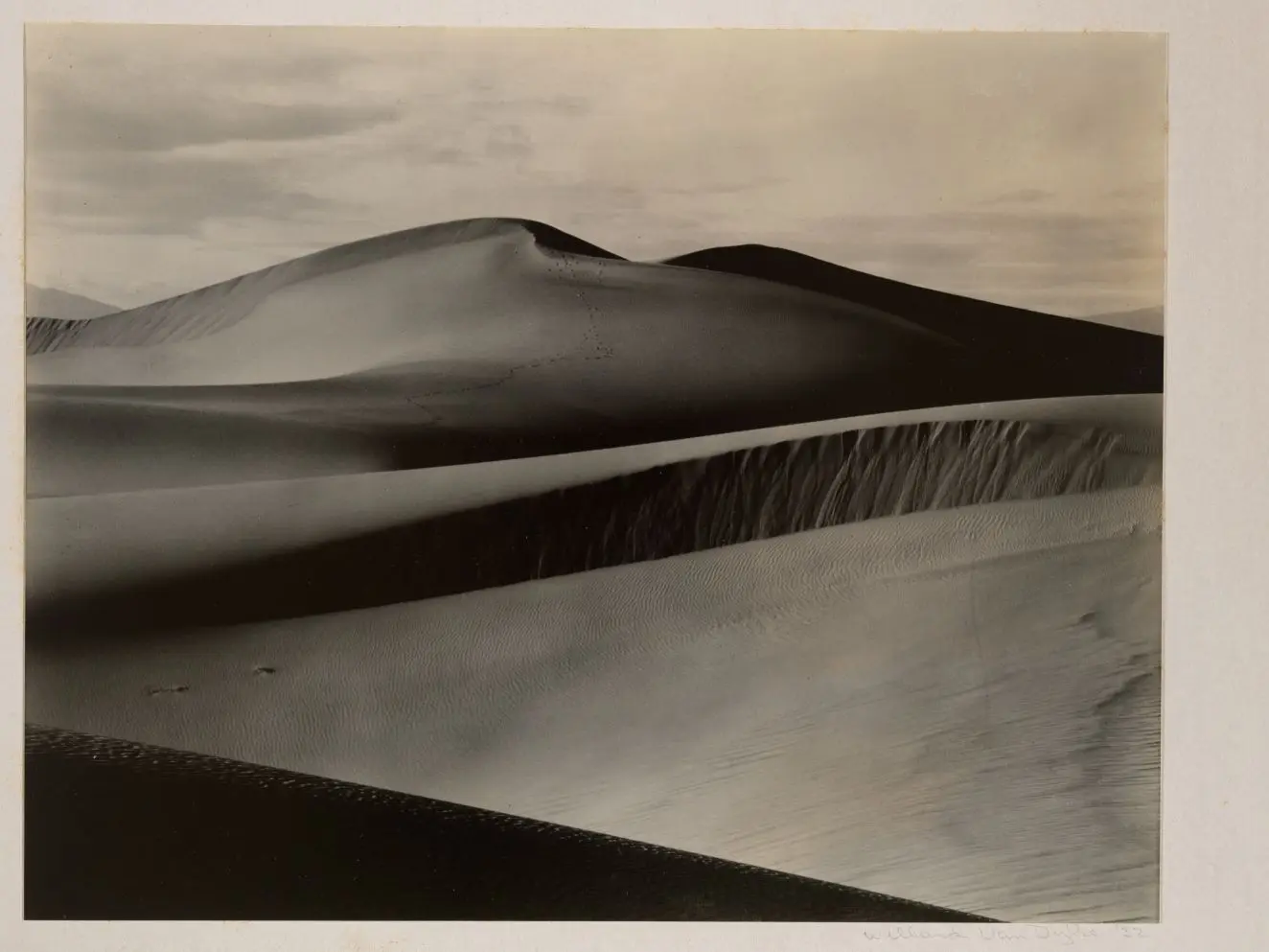 Death Valley Dunes by Willard Van Dyke