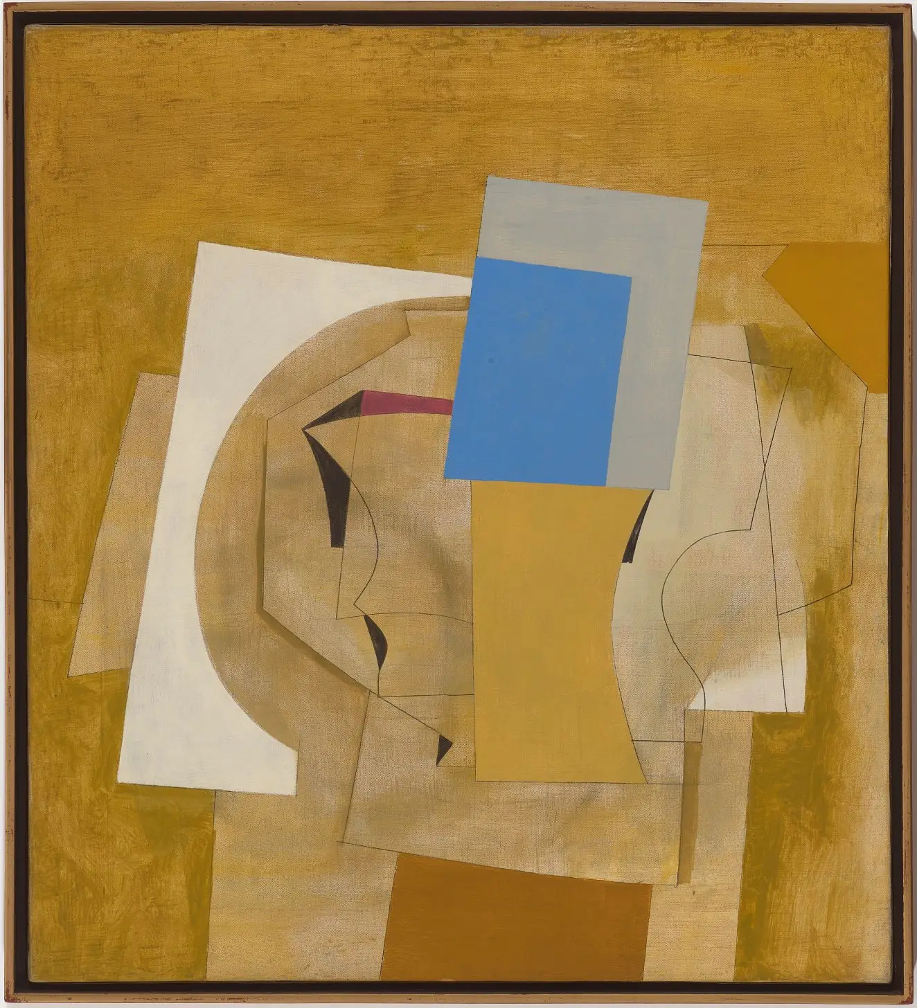 Deep Persian Lilac by Ben Nicholson