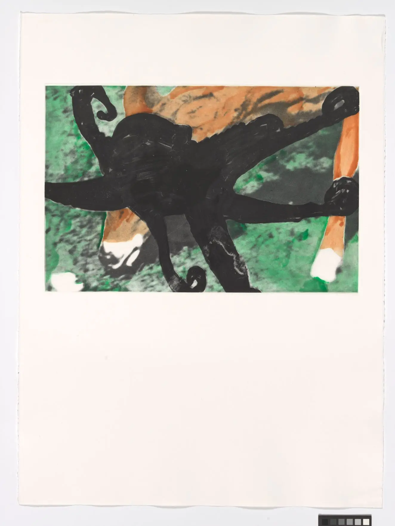 Deer and Octopus by John Baldessari