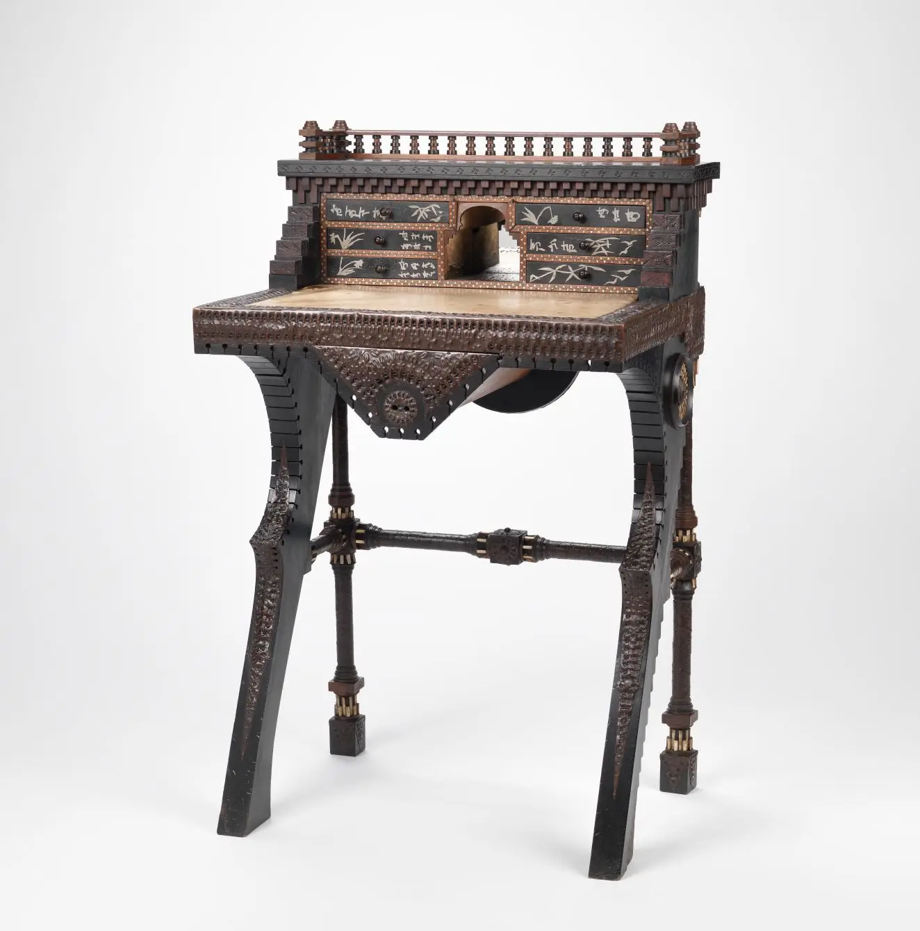 Desk by Carlo Bugatti