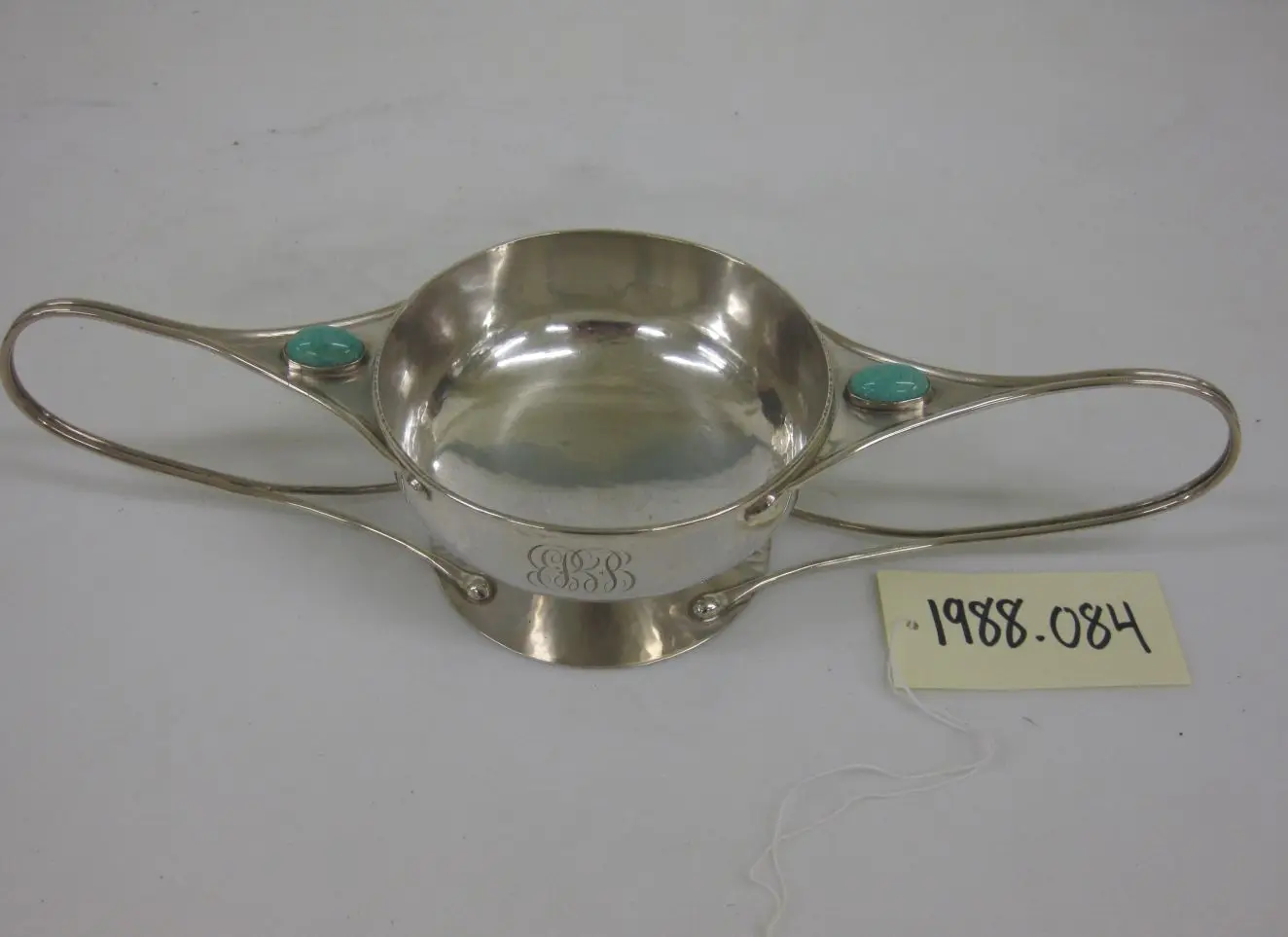 Double Loop-Handled Dish by Charles Robert Ashbee
