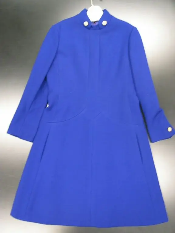 dress by Mollie Parnis