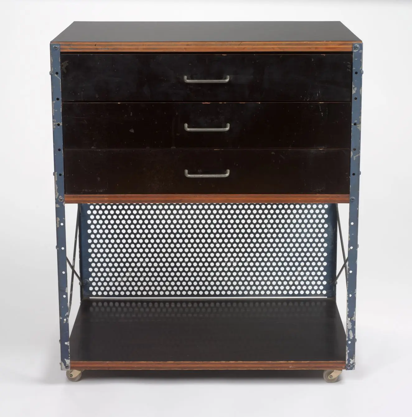 ESU (Eames Storage Unit) (model 270-C) by Charles and Ray Eames