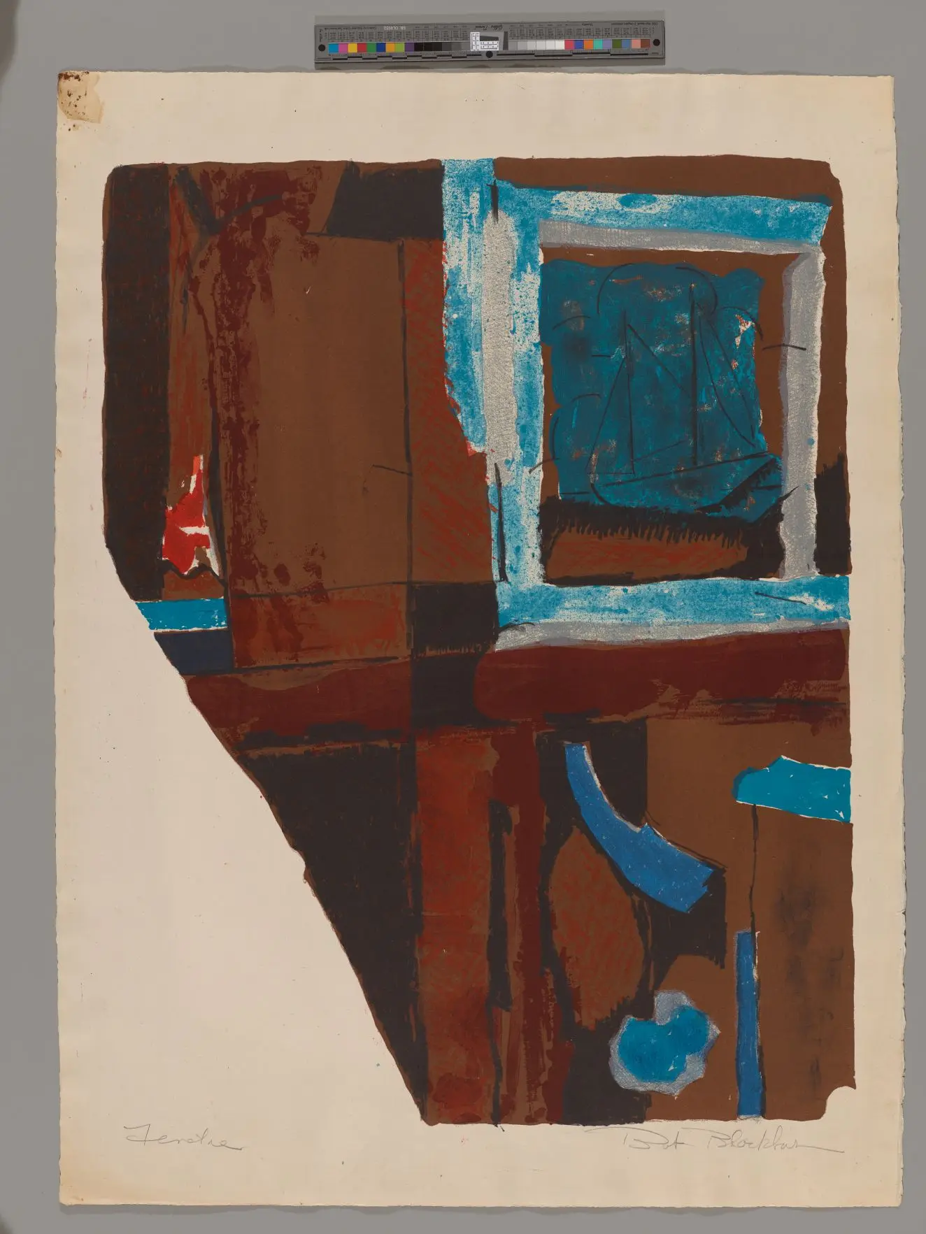 Fenetre by Robert Blackburn