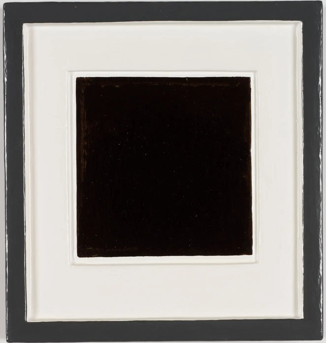 Four Plaster Surrogates by Allan McCollum