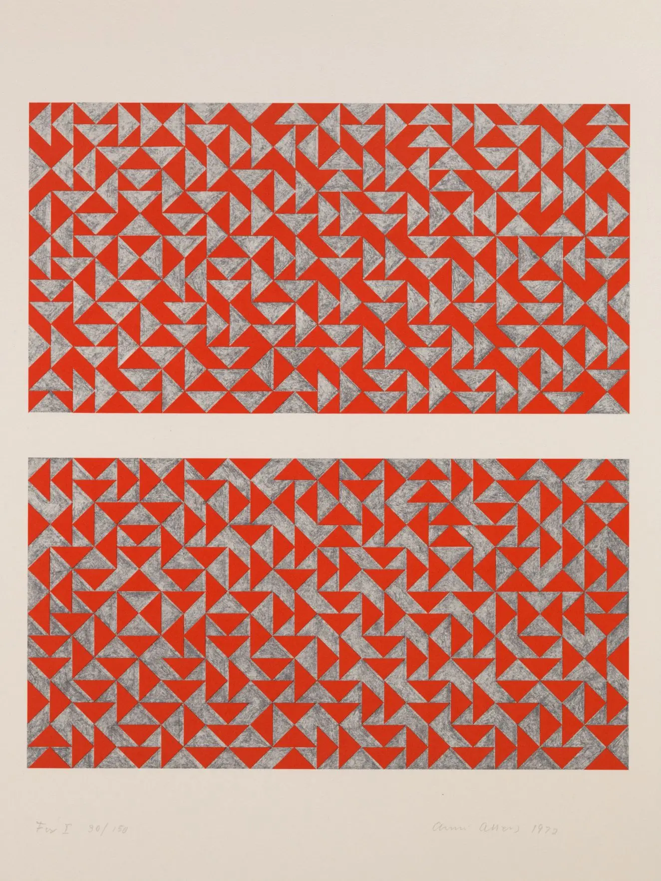 Fox I by Anni Albers
