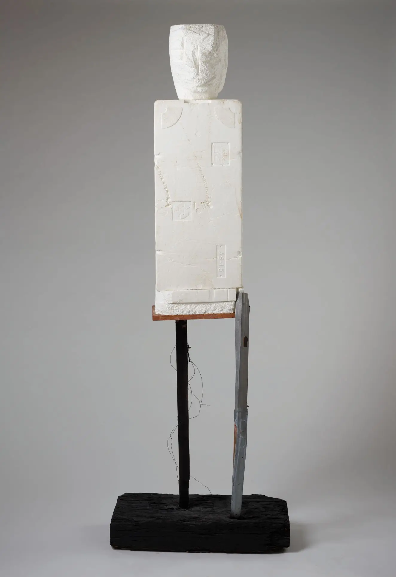 Ghost by Huma Bhabha