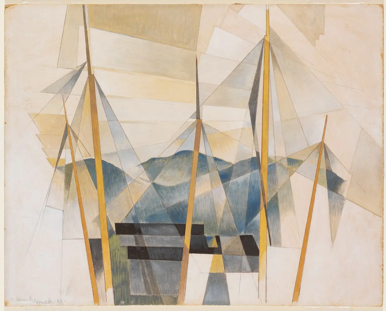 Gloucester by Charles Demuth