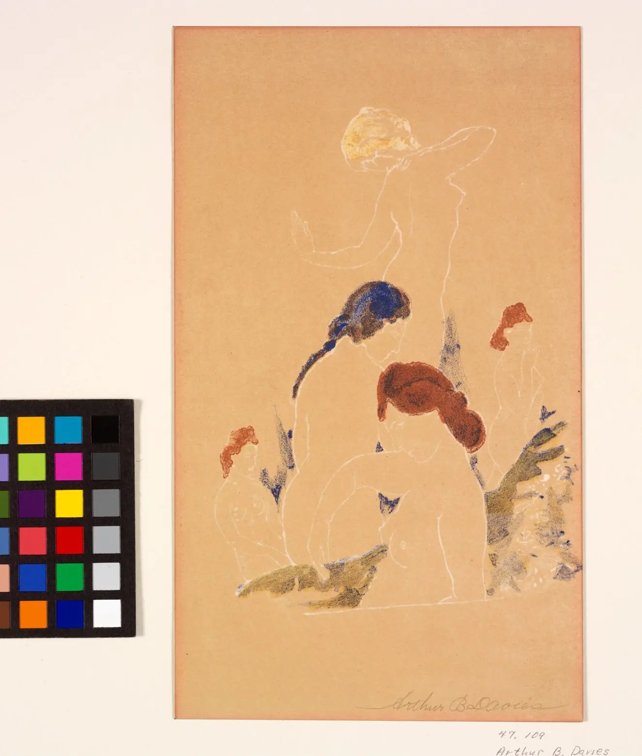 Growth of Spring by Arthur Bowen Davies