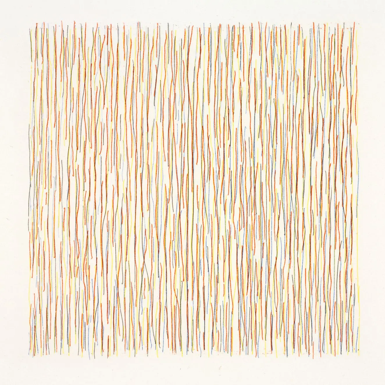 Happy Birthday by Sol LeWitt