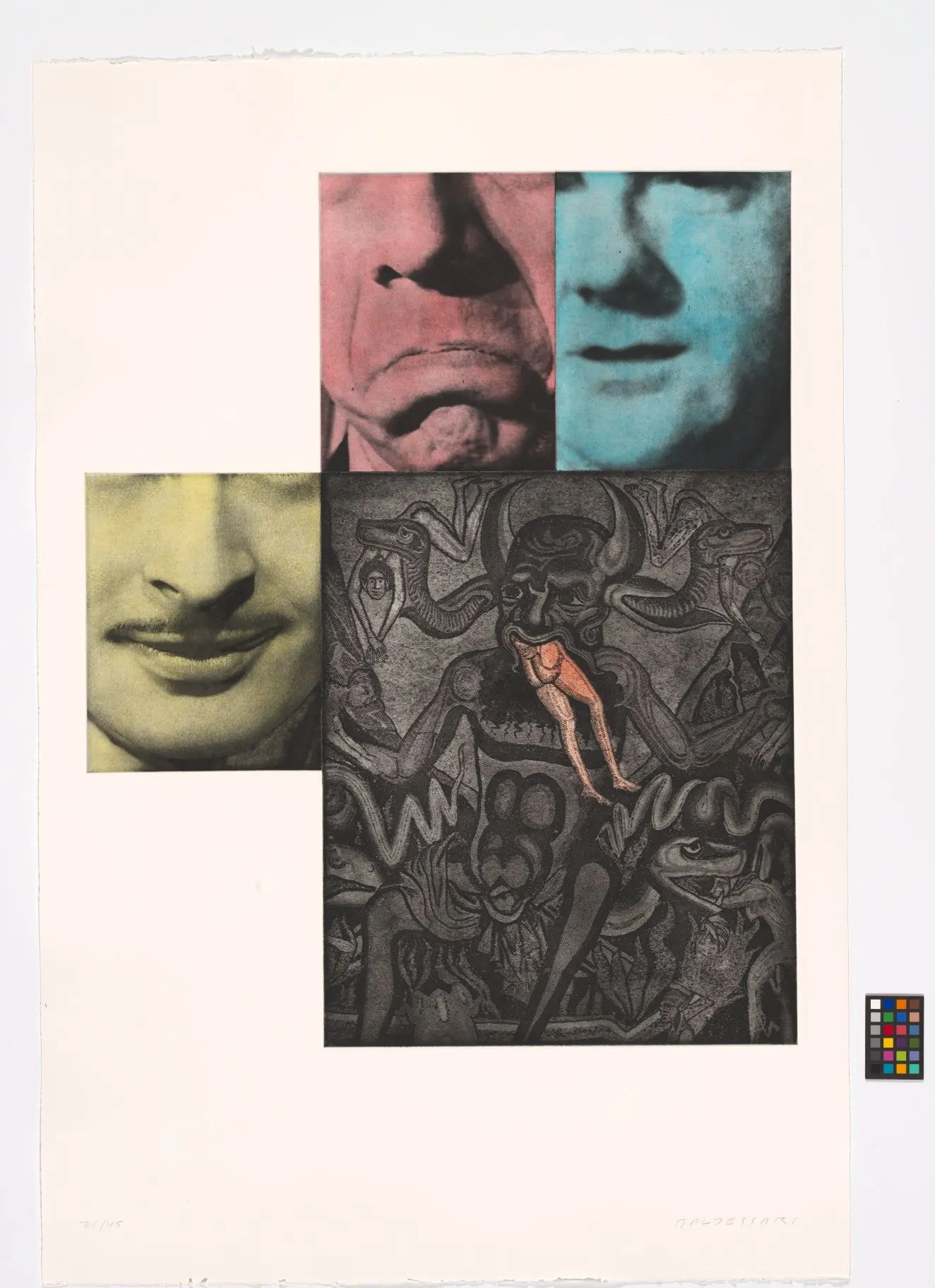 Heaven and Hell by John Baldessari