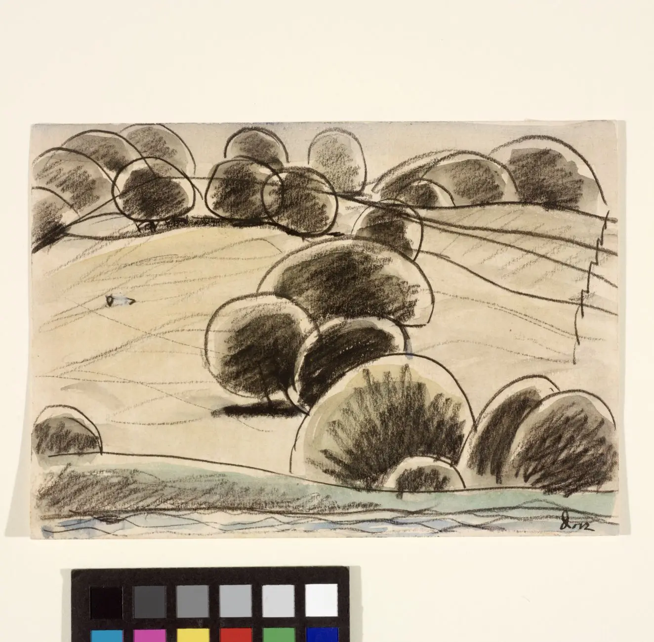 Hillside by Arthur Garfield Dove