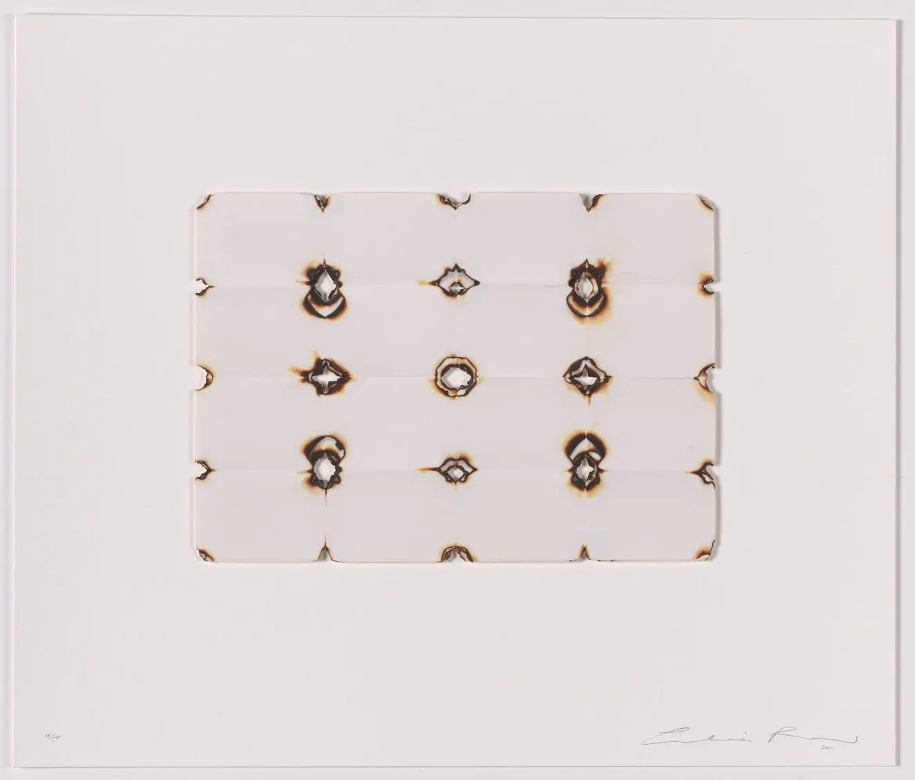 Hot Poker by Cornelia Parker