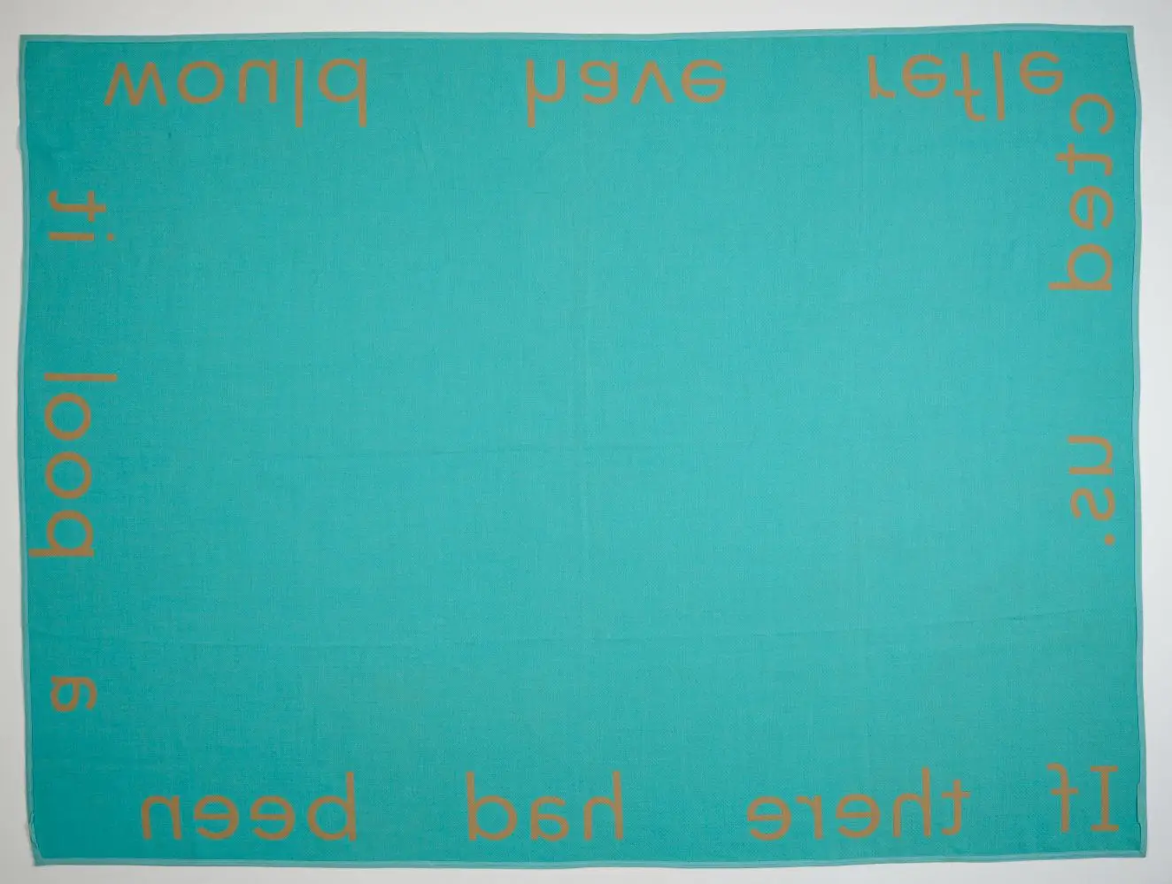 If there had been a pool it would have reflected us by Jim Hodges