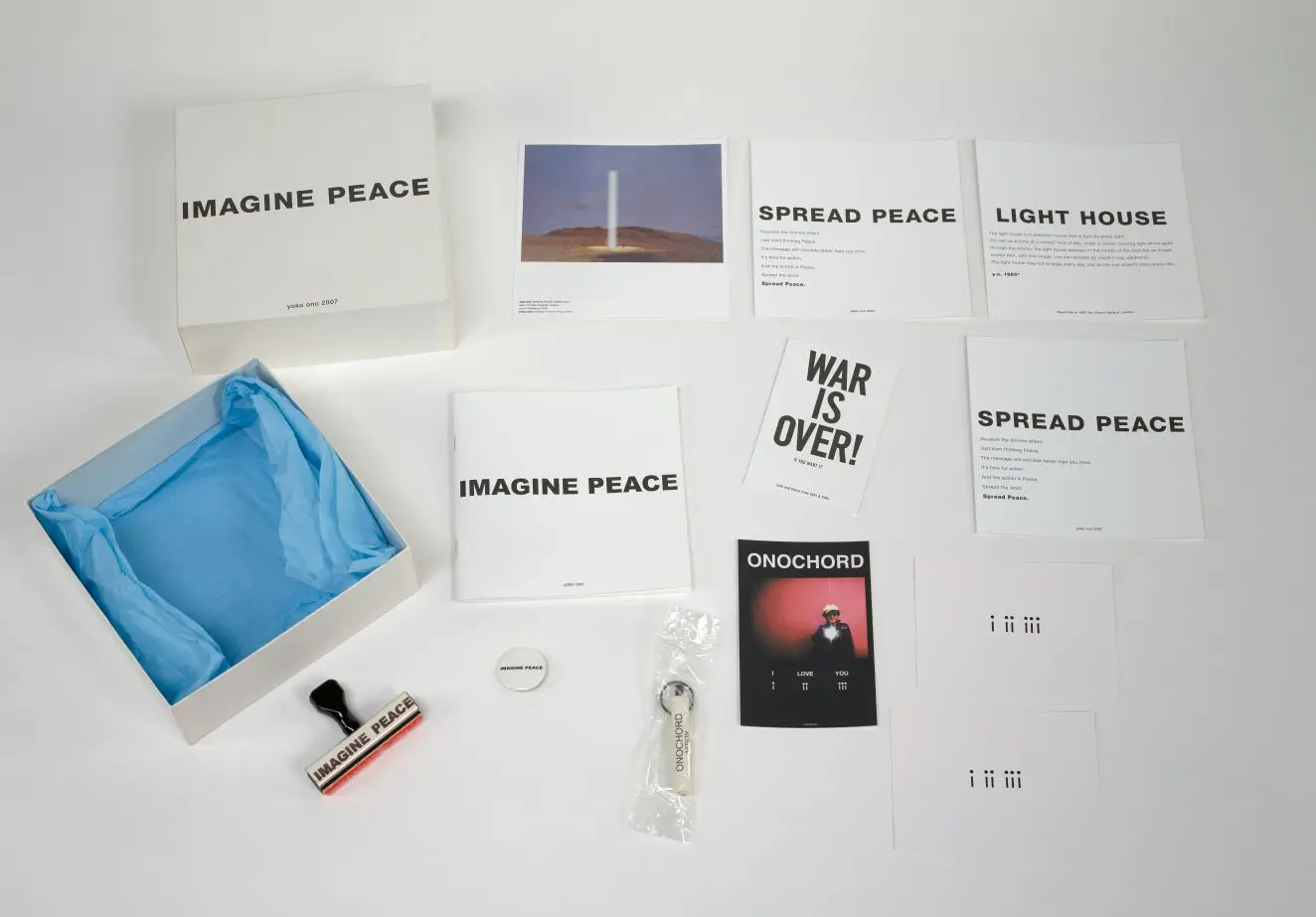 Imagine Peace by Yokō Ono 小野洋子
