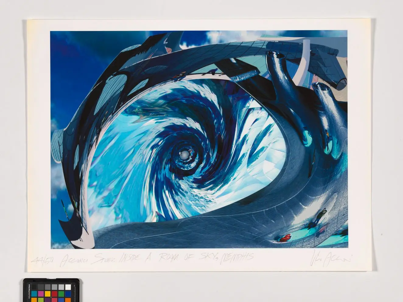 Inside a Room of Sky: Memphis by Vito Acconci