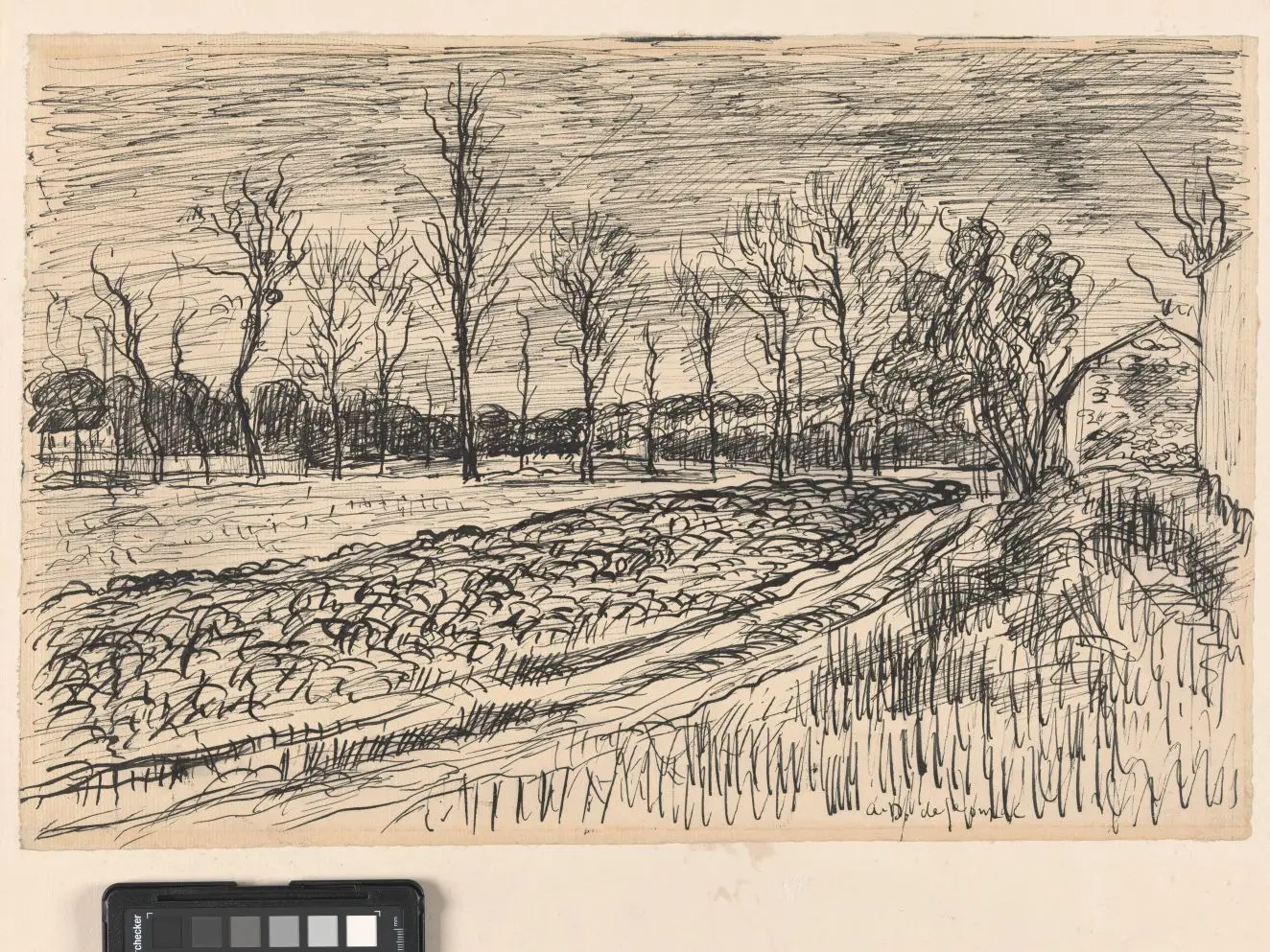 Landscape by André Dunoyer de Segonzac