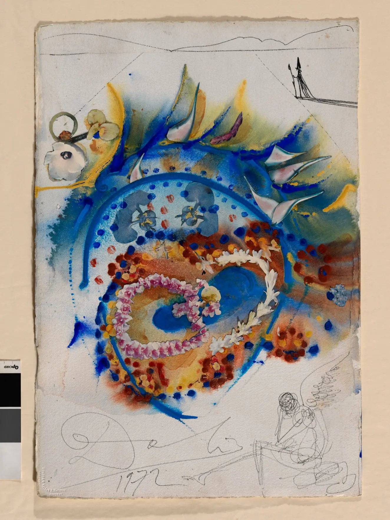 The Lei by Salvador Dalí