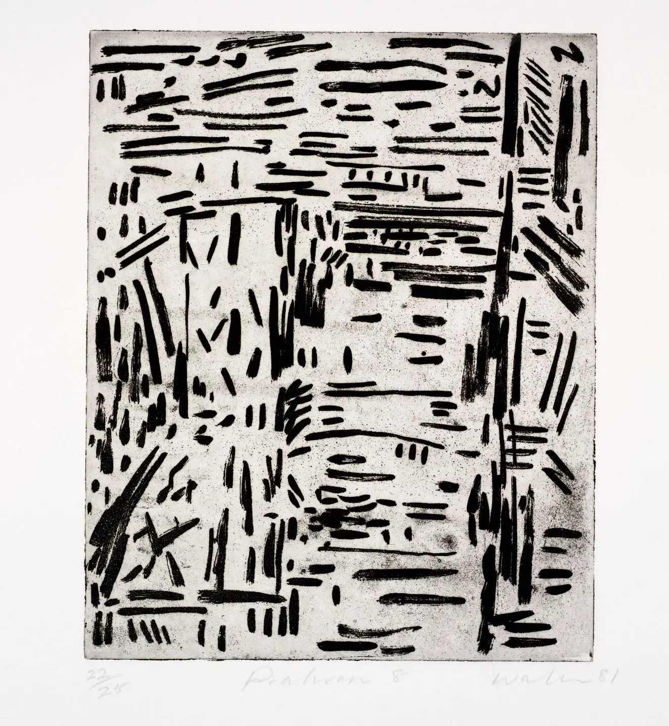 Lemon Yellow Ground by Adolph Gottlieb