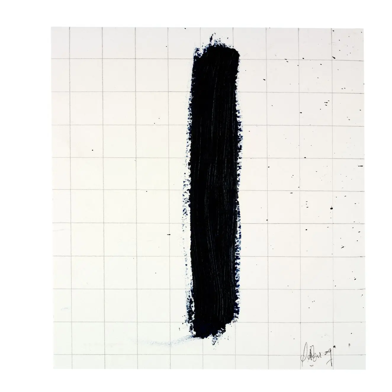 Line Splash by Pat Steir