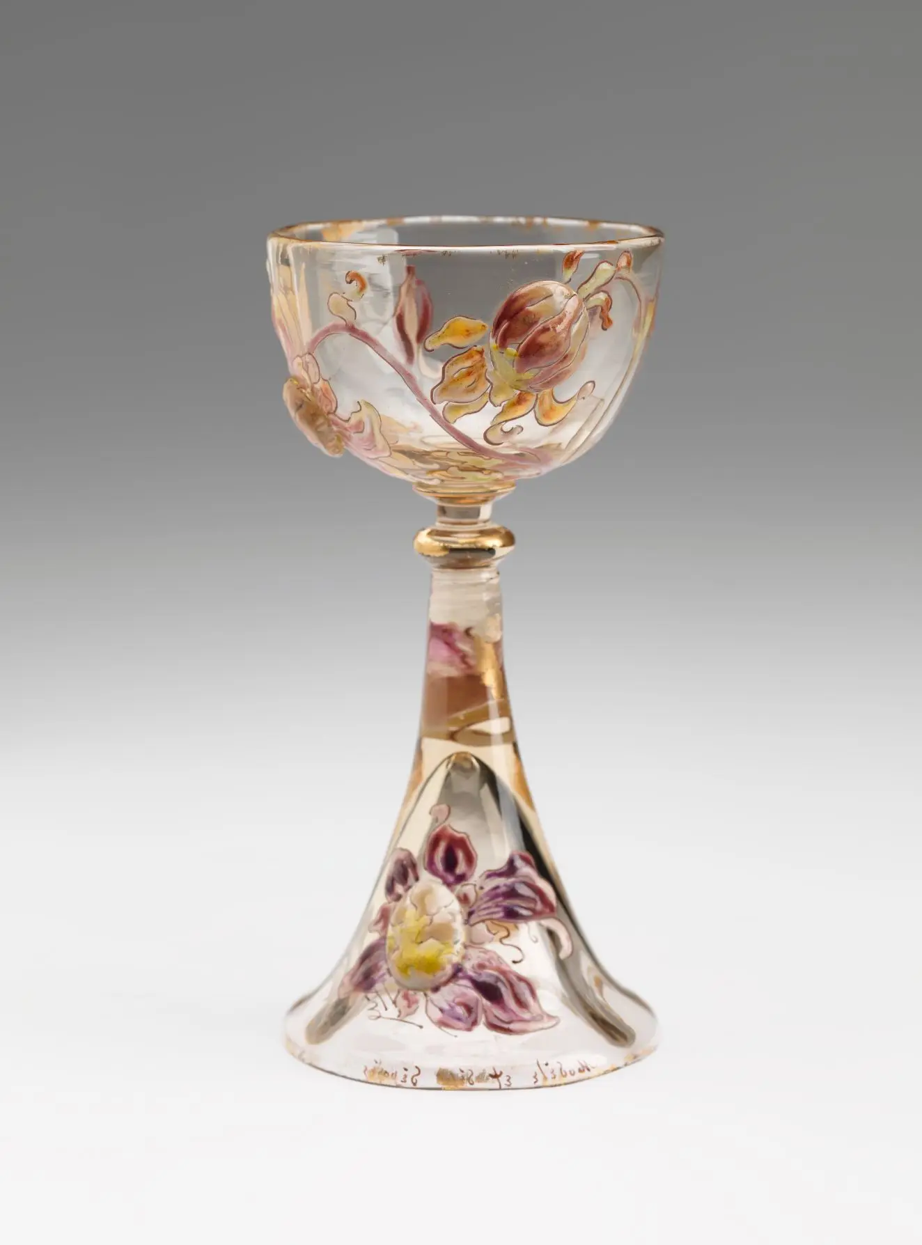 Liquer Glass by Emile Gallé