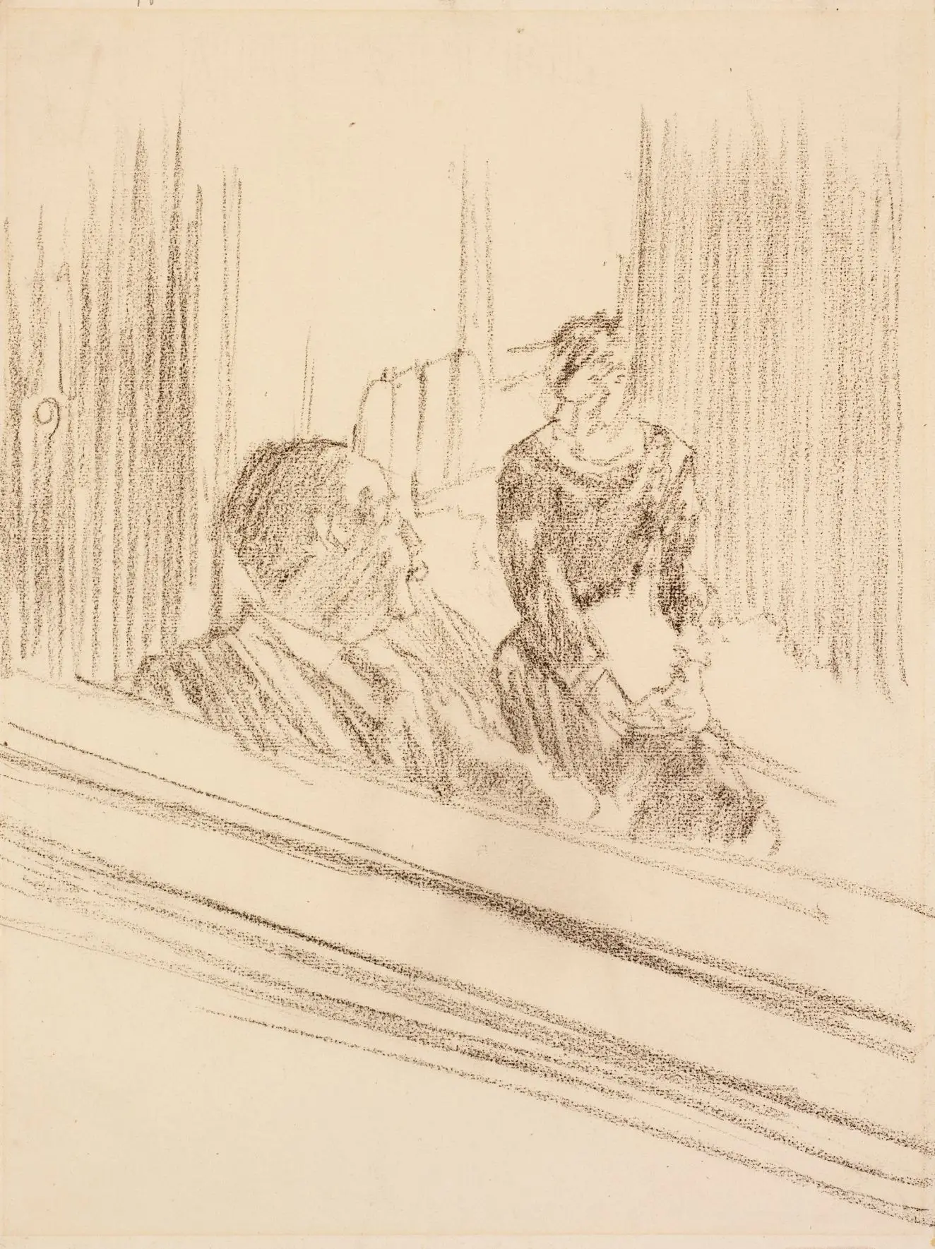 At the London by Walter Richard Sickert