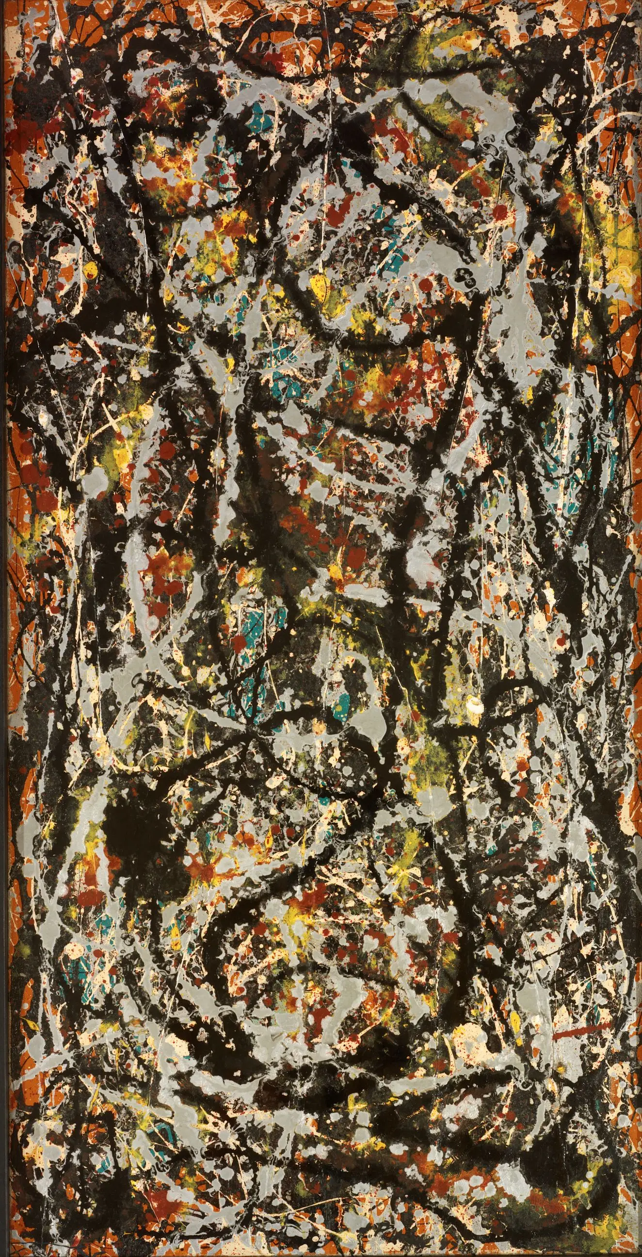 Magic Lantern by Jackson Pollock