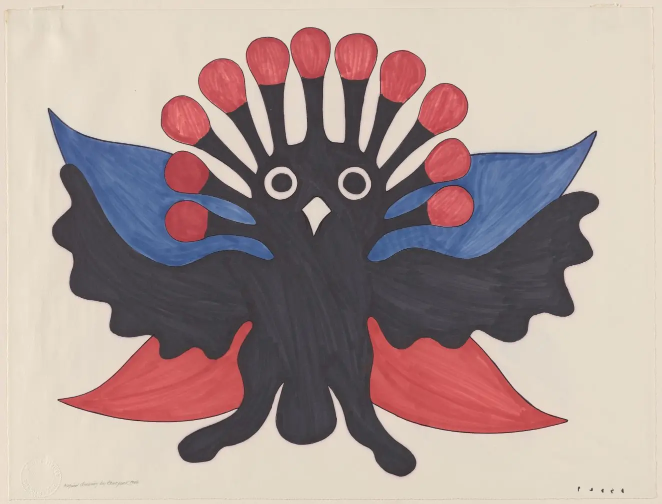 Magical Owl by Kenojuak Ashevak